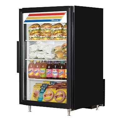 True GDM-07-HC~TSL01 Countertop Refrigerated Merchandiser with Front Access