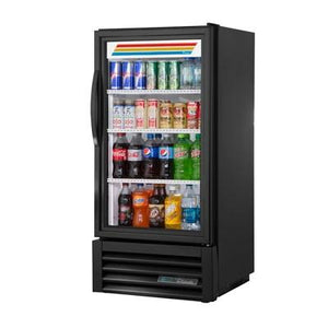 True GDM-08-HC~TSL01 One-Section Refrigerated Merchandiser with Three Shelves