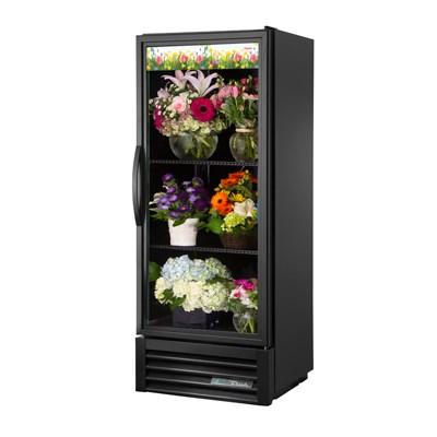 True GDM-12FC-HC~TSL01 One-Section Floral Merchandiser with Two Shelves
