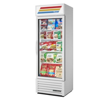 True GDM-19T-F~TSL01 One-Section, Freezer Merchandiser with Four Shelves