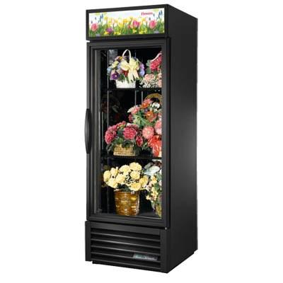 True GDM-23FC-HC~TSL01 One-Section, Refrigerated Floral Merchandiser