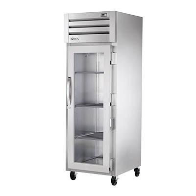 True STA1R-1G-HC One Section Reach-in Refrigerator with Glass Swing Door