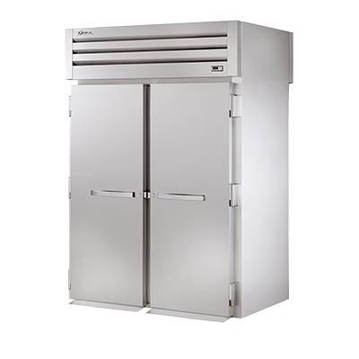 Two-Section Roll-Thru Refrigerator with (2) Stainless Steel Doors