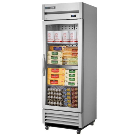 One-Section Reach-in Refrigerator with (1) Glass Swing Door 