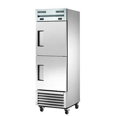 One-Section Reach-in Refrigerator/Freezer with  (1) Stainless Steel Door
