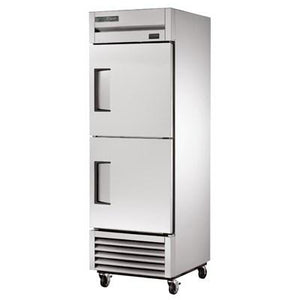 One-Section Reach-in Freezer with (2) Stainless Steel Half Doors