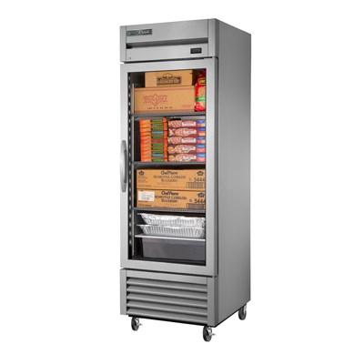 One-Section Reach-In Freezer with (1) Glass Swing Door