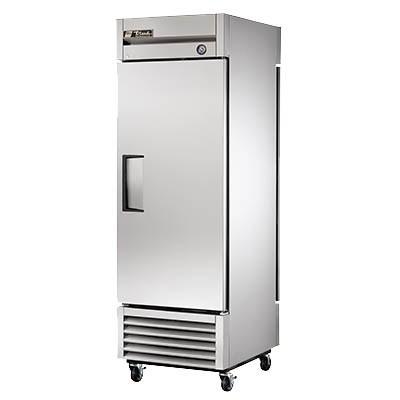 One-Section Pass Thru Refrigerator with (1) Stainless Steel Door
