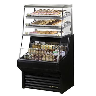 True THAC-36DG-LD 36" Horizontal Open Air Dry/Cooler with 6 Level, 115v