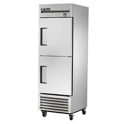 True TS-23F-2-HC 27" Single Section Reach-in Freezer, 2 Right Hinge Solid Door, 115v