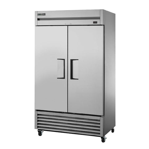 True TS-43F-HC Freezer, Reach-in, Two-Section, -10°F, 2 Stainless Steel Doors, Stainless Steel Front/Sides, 115v