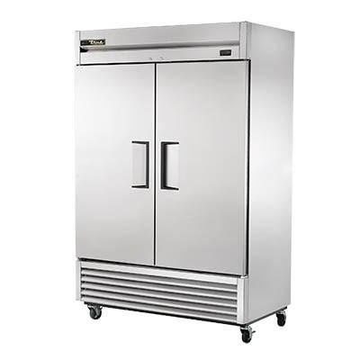 True TS-49F-HC Freezer, Reach-in, Two-Section, -10°F, 2 Stainless Steel Doors, Stainless Steel Front/Sides, 115v