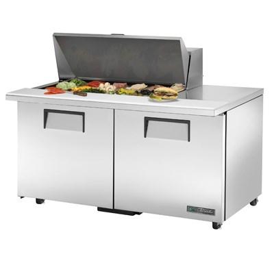 60" Sandwich/Salad Prep Table with Refrigerated Base, 115v