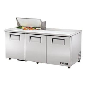 72" ADA Compliant Sandwich/Salad Prep Table with Refrigerated Base, 115v