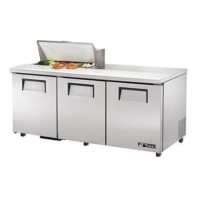 72" ADA Compliant Sandwich/Salad Prep Table with Refrigerated Base, 115v