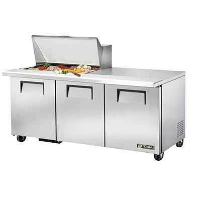  72" Sandwich/Salad Prep Table with Refrigerated Base, 115v