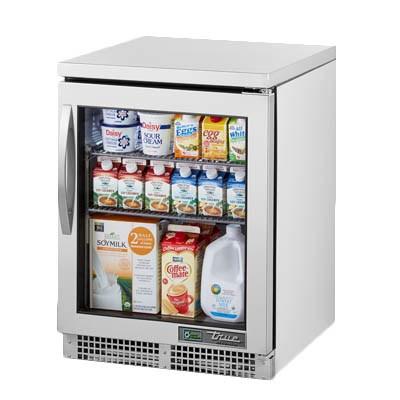 Undercounter Refrigerator with 1 Section & 1 Right Hinge Door, 115v