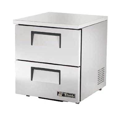 Undercounter Refrigerator with 1 Section & 2 Drawers, 115v