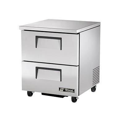 Undercounter Freezer with 1 Section & 2 Drawers, 115v