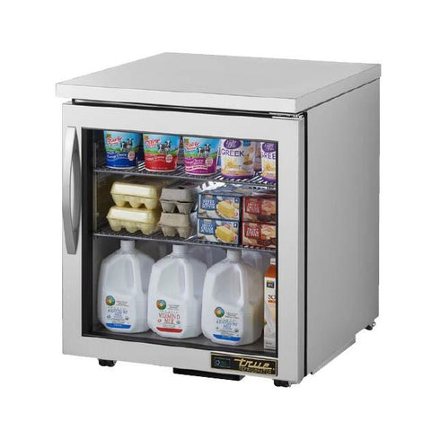 Undercounter Refrigerator with 1 Section & 1 Right Hinge Door, 115v