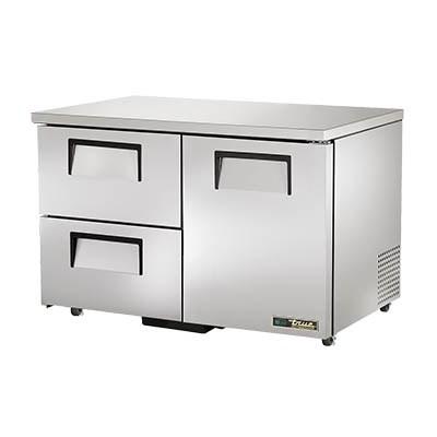 True TUC-48D-2-ADA-HC 12 Cu Ft Undercounter Refrigerator with 2 Sections, 2 Drawers & 1 Door, 115v