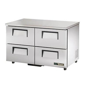 True TUC-48D-4-ADA-HC 12 Cu Ft Undercounter Refrigerator with 2 Sections & 4 Drawers, 115v