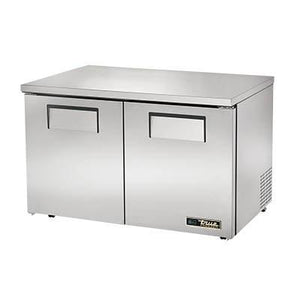 True TUC-48F-LP-HC 12 Cu Ft Undercounter Freezer with 2 Sections & 2 Doors, 115v