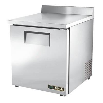 True TWT-27-ADA-HC 28" Worktop Refrigerator with 1 Section & 1 Right Hinge Door, 115v