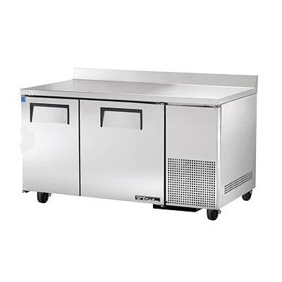 60" Worktop Refrigerator with 2 Sections, 115v