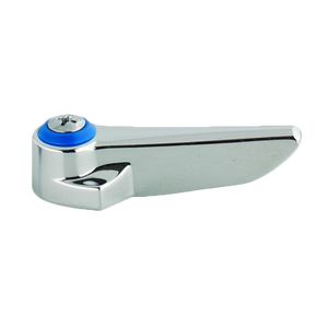 T&S 001636-45M Lever Handle, 2-3/16" long, includes: screw, blue index (cold)