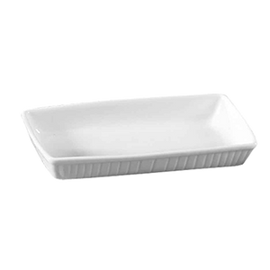 CAC China TSP-10 Catering Collection Serving Platter, 15-3/4"L x 10-3/4"W x 2-1/2"H, rectangular