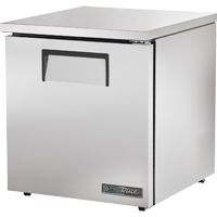  Low Profile Undercounter Refrigerator, 33-38° F, One Section