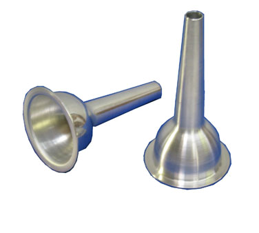 Uniworld 812ST1/2 Stuffing Tube, aluminum, bell shaped, #12, 1/2"