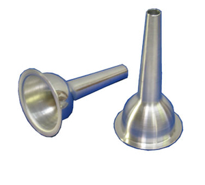 Uniworld 812ST1/2 Stuffing Tube, aluminum, bell shaped, #12, 1/2"
