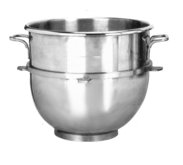 Uniworld UM60B Mixer Bowl, 60 quart, stainless steel construction, Hobart compatible