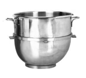 Uniworld UM80B Mixer Bowl, 80 quart, stainless steel construction, Hobart compatible