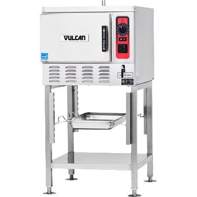 Vulcan C24EO3 3 Pan Convection Electric Steamer, Boilerless/Connectionless Countertop, 208v/3ph