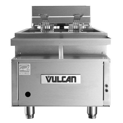 Vulcan CEF40 Electric Counter-top Fryer, 40 Lb. Capacity 17 kW, NSF