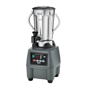 Waring CB15TSF Stainless Steel Food Blender, 1 Gallon, with Timer and Spigot, 3-3/4 HP