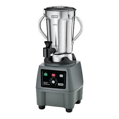 Waring CB15VSF Food Blender with Metal Container and Spigot