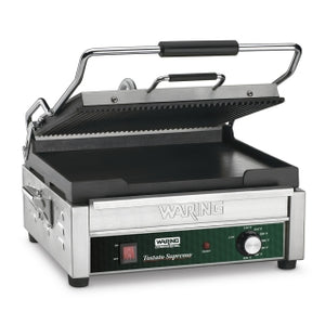 Waring WDG250 Electric Double Sandwich/ Panini Grill, 120V