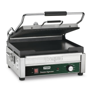 Waring WDG250 Electric Double Sandwich/ Panini Grill, 120V