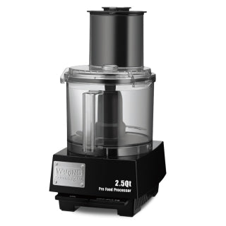 Waring WFP11S Food Processor with 2.5 Qt. Bowl - 3/4 hp