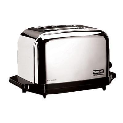 Waring WCT702 Commercial Toaster, (2) 1-3/8" wide slots, 120v/60/1-ph