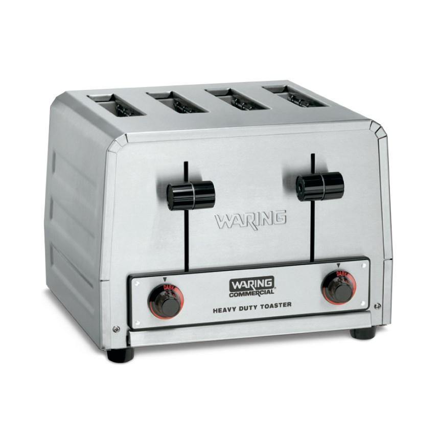 Waring WCT805B Commercial Toaster, heavy-duty, (4) 1-1/8" slots, 208v/50/60/1-ph