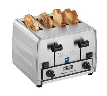 Waring WCT850RC Commercial Switchable Bagel/Bread Toaster, 120v/50/60/1-ph