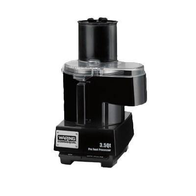Waring WFP14SC Combination Continuous Feed & Batch Bowl Food Processor, 3.5 quart