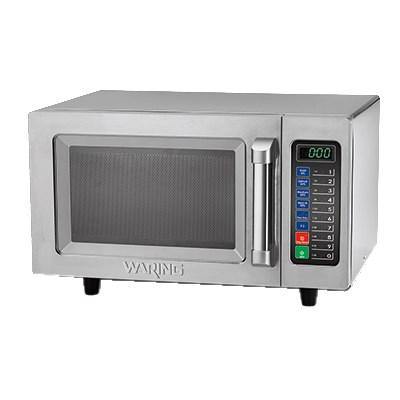 Waring WMO90 Microwave Oven, .9 cubic feet, 120v/60/1-ph, 1000 watts