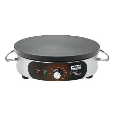 Waring WSC165BX 16" Crepe Maker, electric, 16" cast iron cook surface, 208/240v/60/1-ph