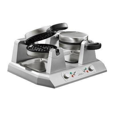 Waring WW250BX Commercial Belgian Waffle Maker, double side-by-side, 208v/60/1-ph
